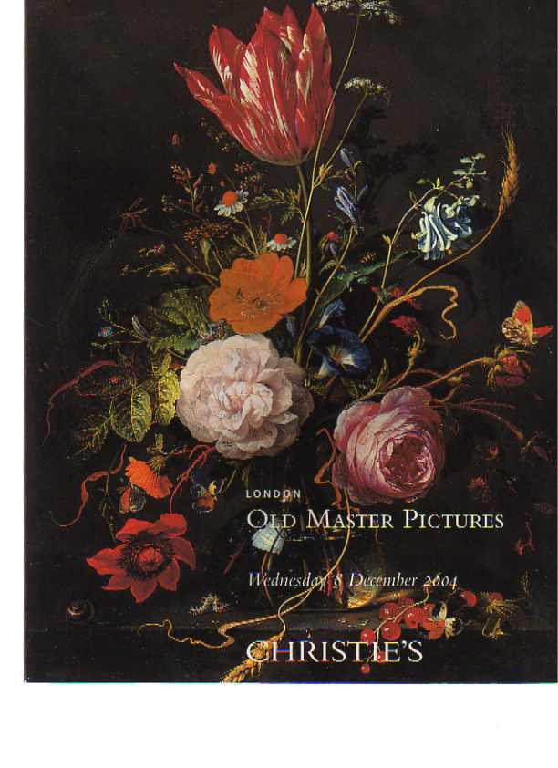 Christies December 2004 Old Master Pictures