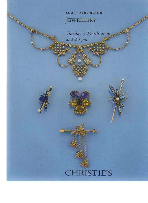 Christies 2006 Jewellery