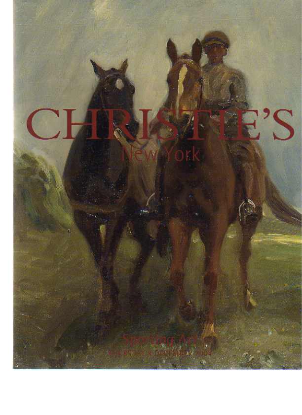 Christies 2004 Sporting Art