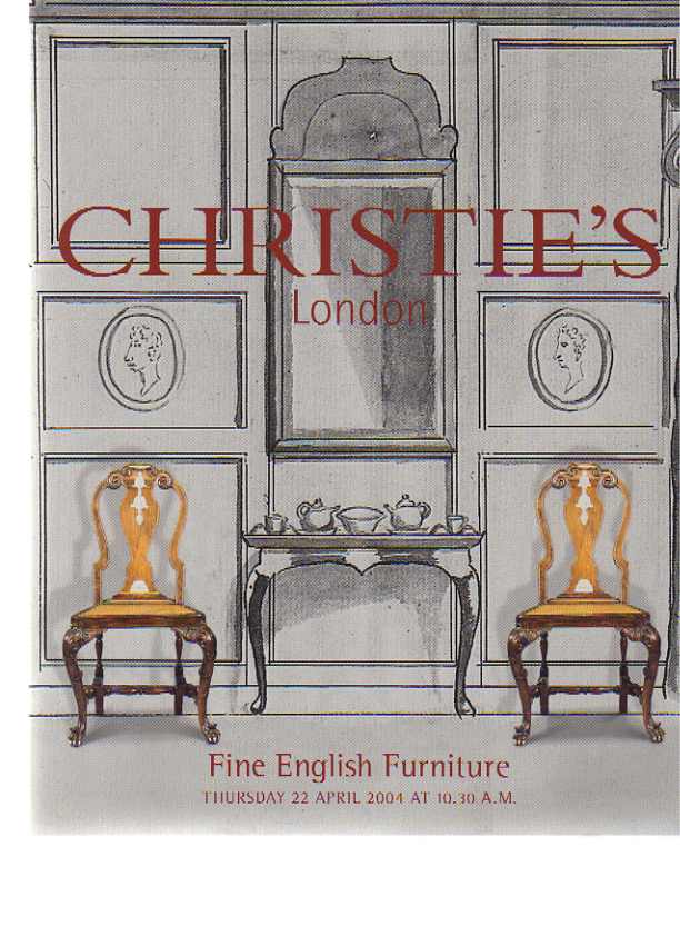 Christies April 2004 Fine English Furniture