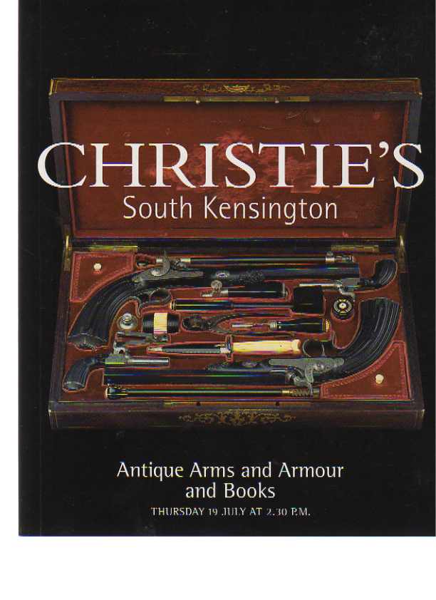 Christies 2001 Antique Arms & Armour and Books