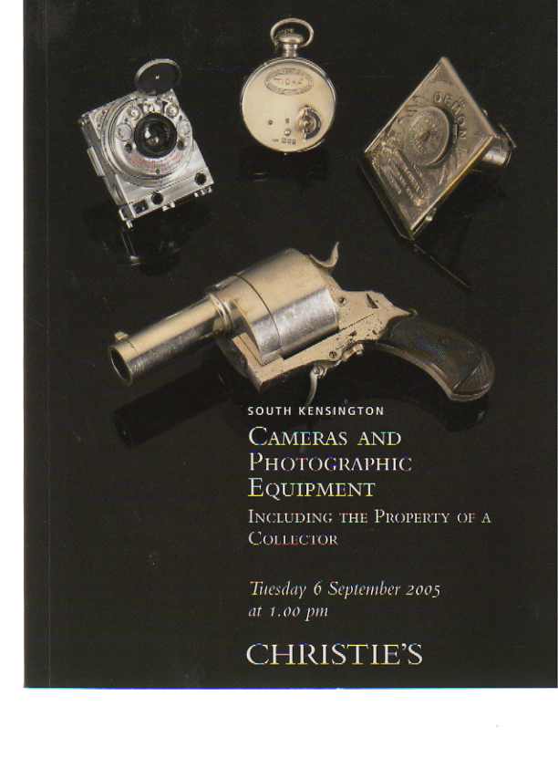 Christies 2005 Cameras & Photographic Equipment