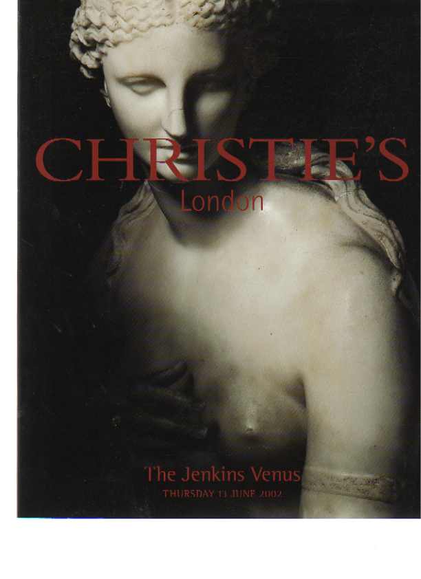 Christies June 2002 The Jenkins Venus (Digital Only) - Click Image to Close