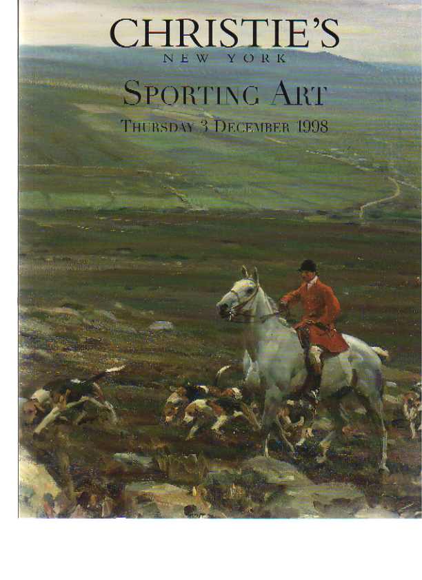 Christies 1998 Sporting Art