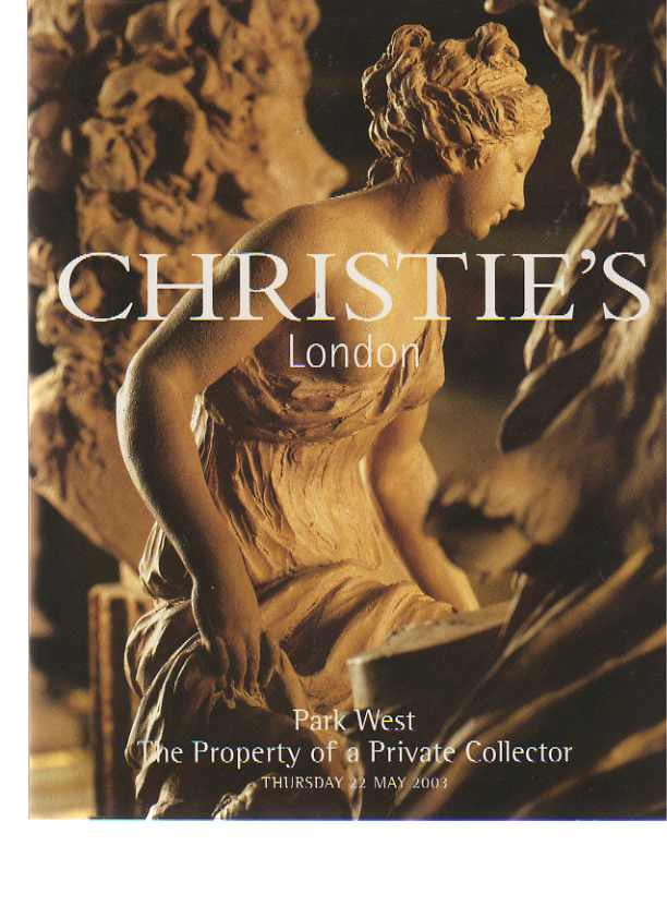 Christies 2003 Park West, A Private Collection