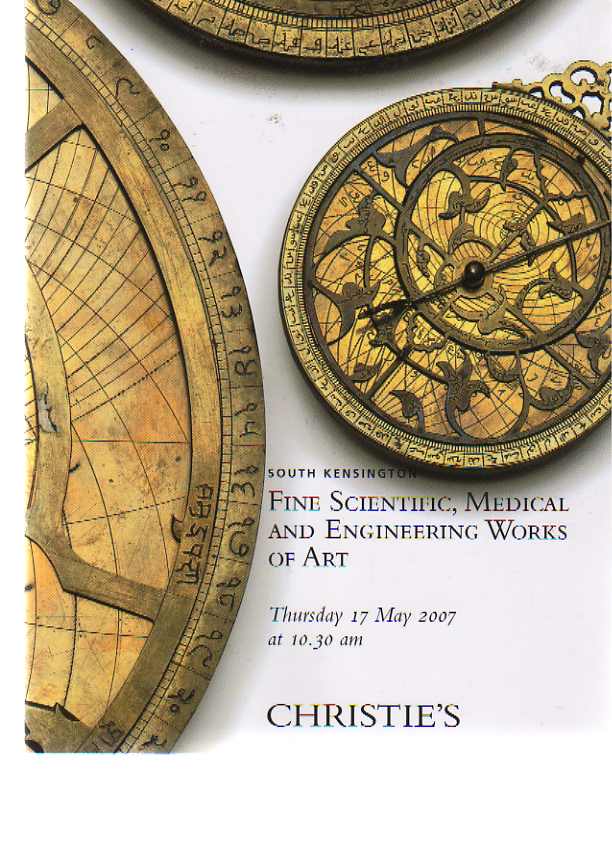 Christies 2007 Scientific, Medical & Engineering Works of Art