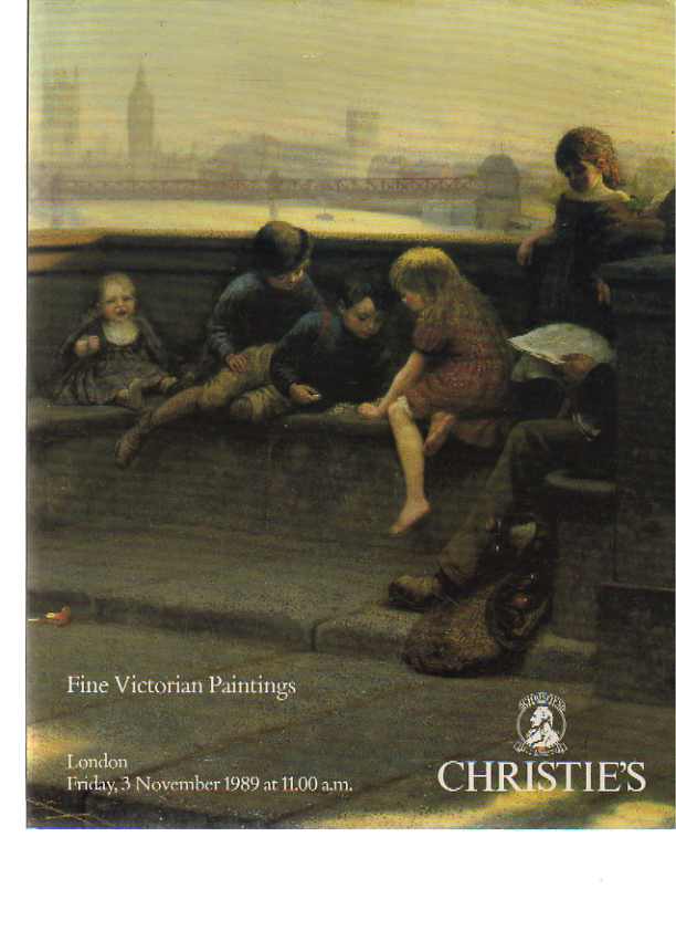 Christies 1989 Fine Victorian Paintings