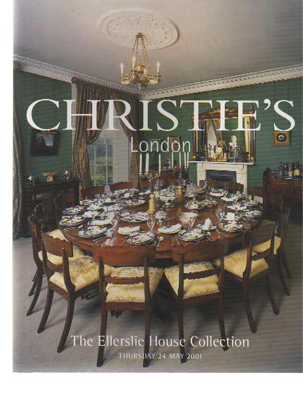 Christies 2001 The Ellerslie House Collection - Click Image to Close