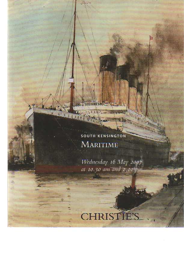 Christies May 2007 Maritime