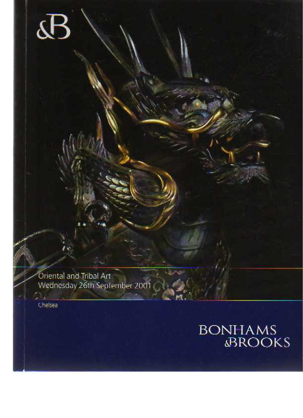 Bonhams 2001 Oriental & Tribal Art