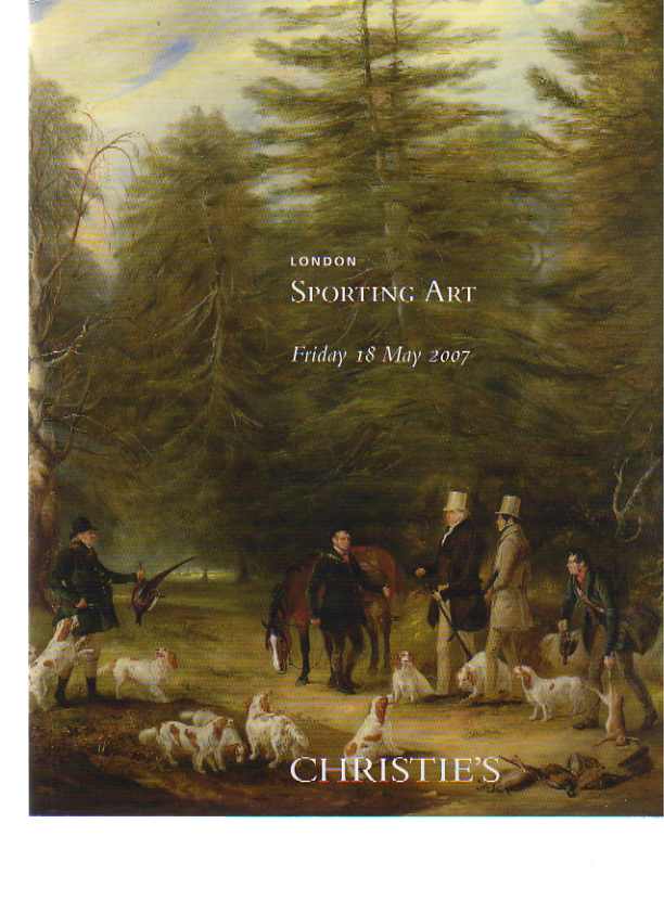 Christies 2007 Sporting Art