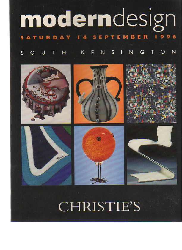 Christies 1996 Modern Design (Digital only)