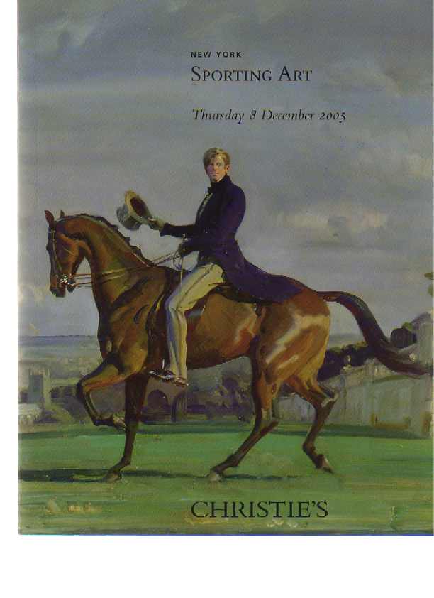 Christies 2005 Sporting Art