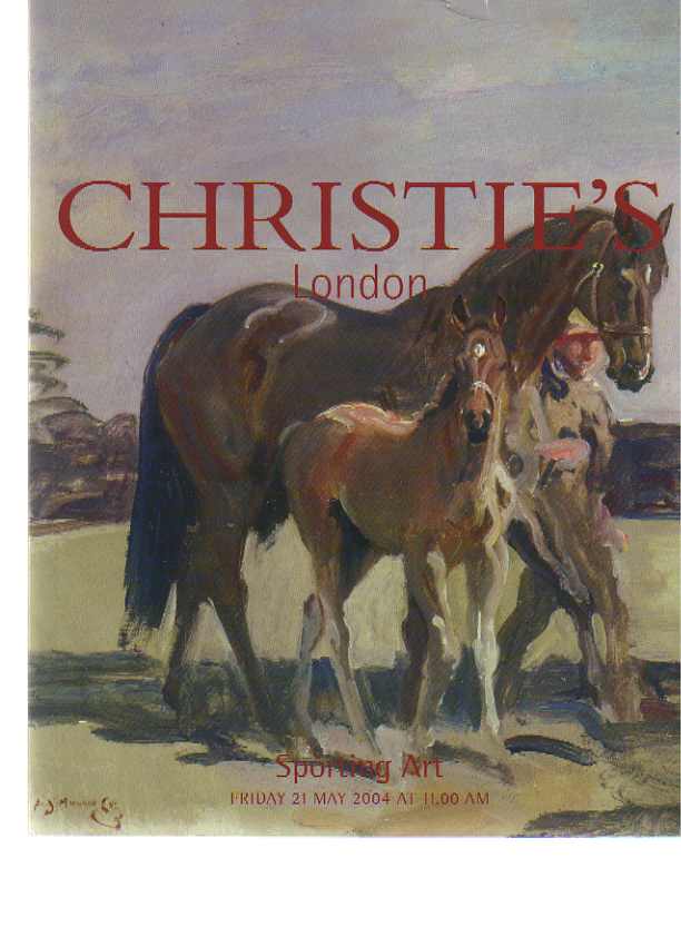 Christies May 2004 Sporting Art