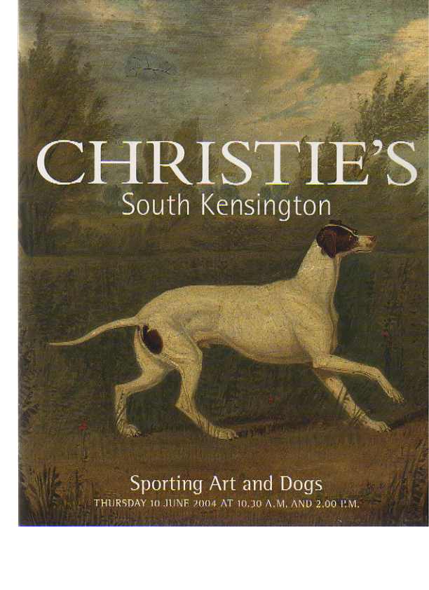 Christies June 2004 Sporting Art & Dogs