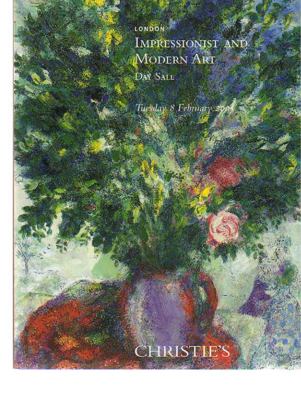 Christies 2005 Impressionist and Modern Art - Day Sale