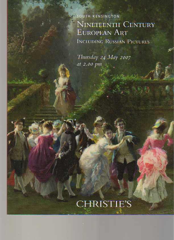 Christies 2007 19th Century European Art inc. Russian Paintings