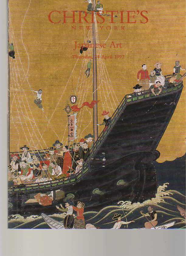 Christies 1997 Japanese Art