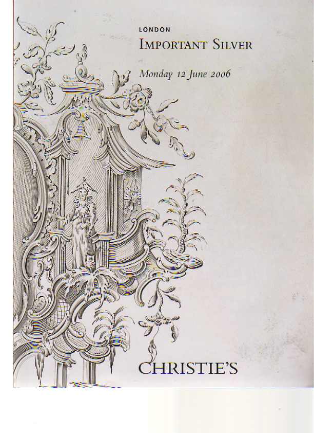 Christies 2006 Important Silver