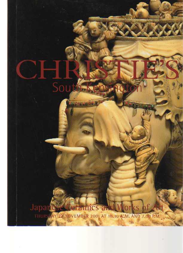 Christies 2001 Japanese Ceramics and Works of Art