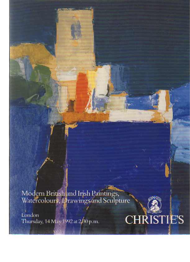 Christies 1992 Modern British & Irish Paintings, Watercolours