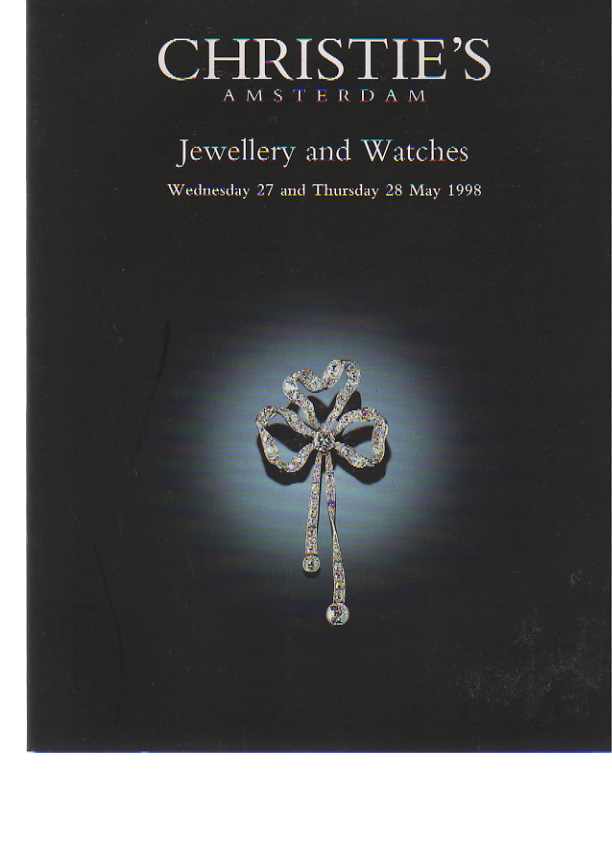 Christies 1998 Jewellery & Watches