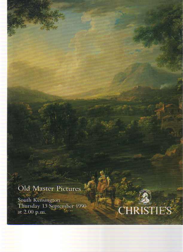 Christies September 1990 Old Master Pictures