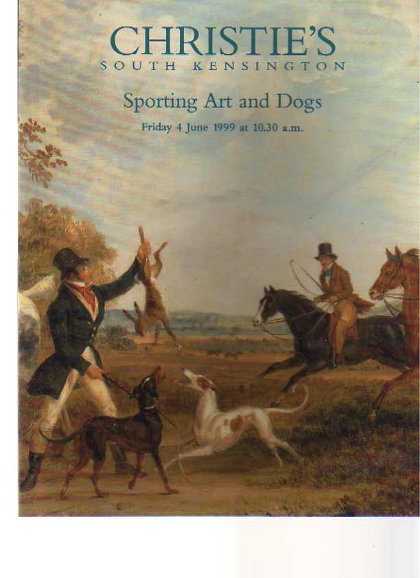Christies 1999 Sporting Art & Dogs
