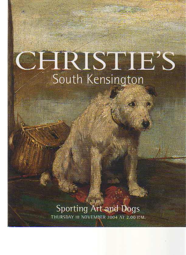 Christies 2004 Sporting Art & Dogs