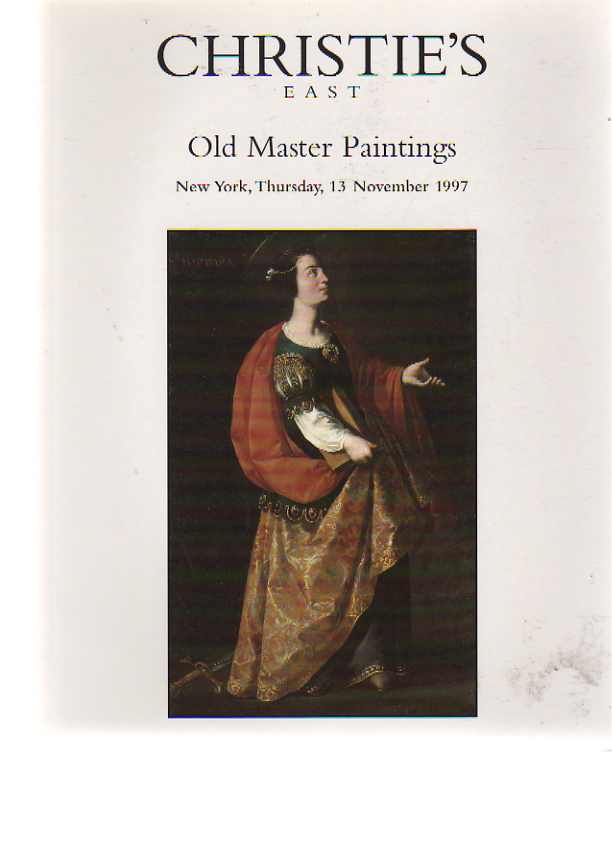 Christies 1997 Old Master Paintings