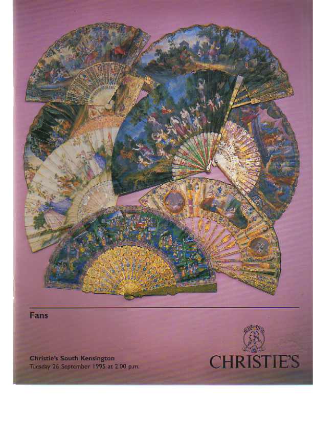 Christies September 1995 Fans - Click Image to Close