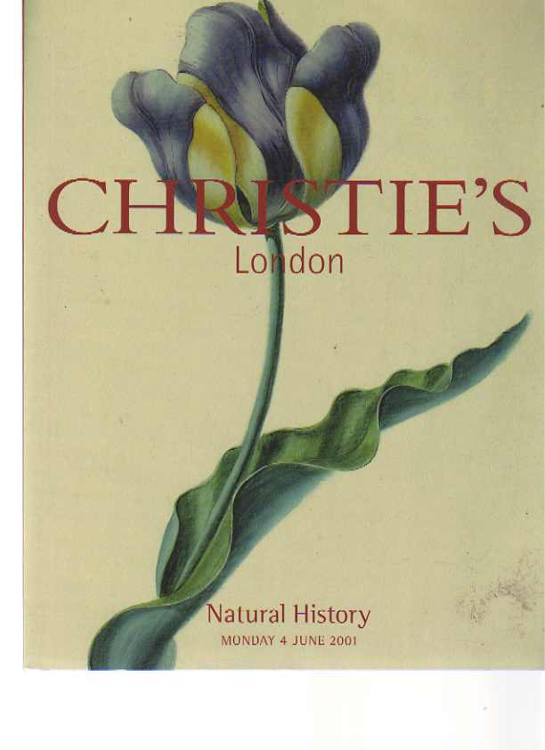 Christies 2001 Natural History