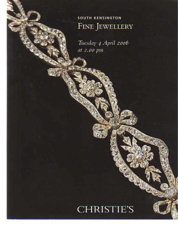Christies April 2006 Fine Jewellery