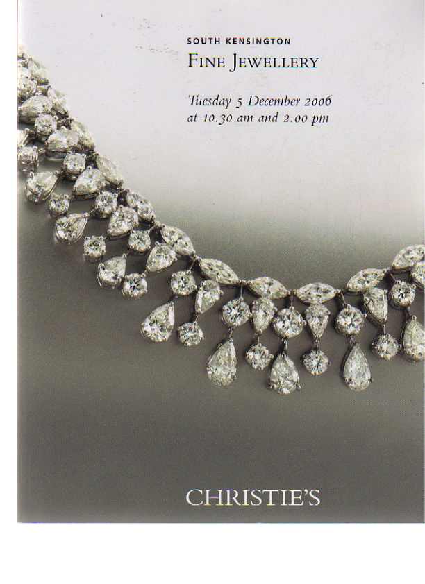 Christies 2006 Fine Jewellery