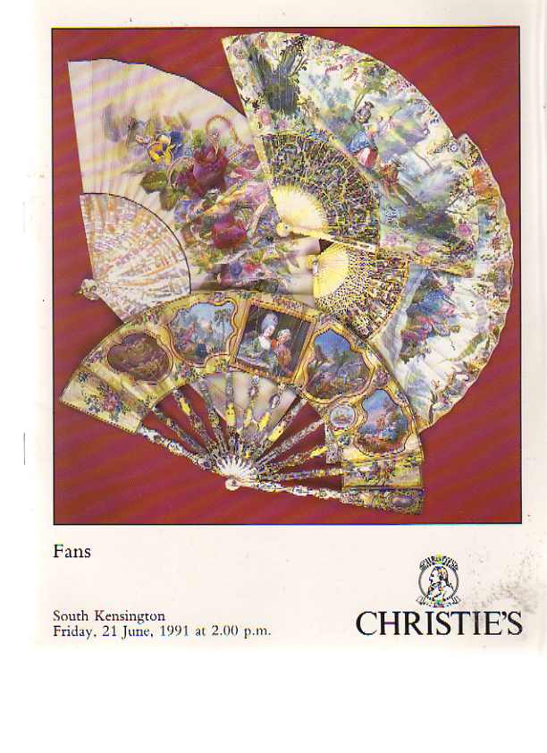 Christies June 1991 Fans