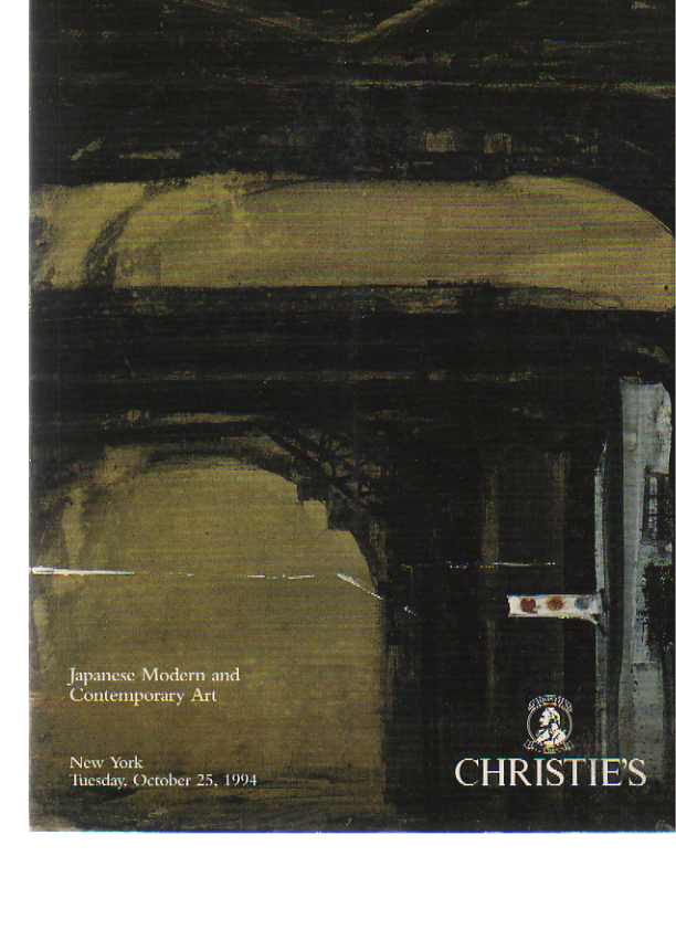 Christies 1994 Japanese Modern & Contemporary Art