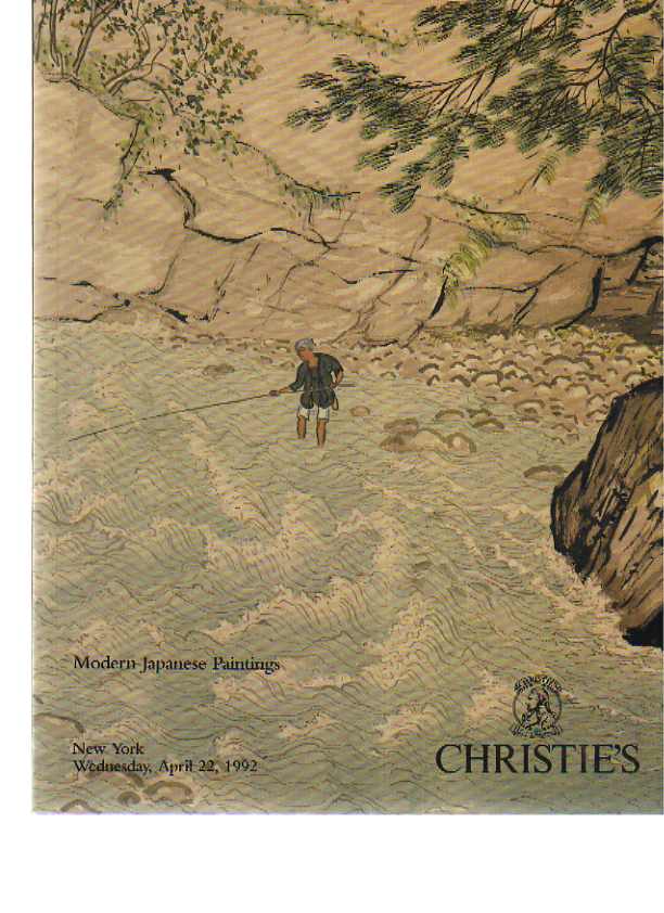 Christies 1992 Modern Japanese Paintings