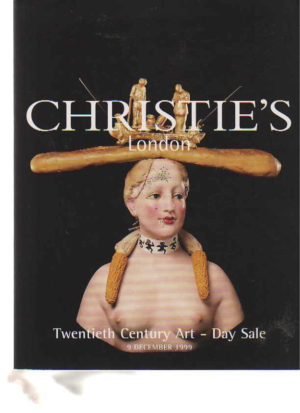 Christies 1999 20th Century Art - Day Sale - Click Image to Close