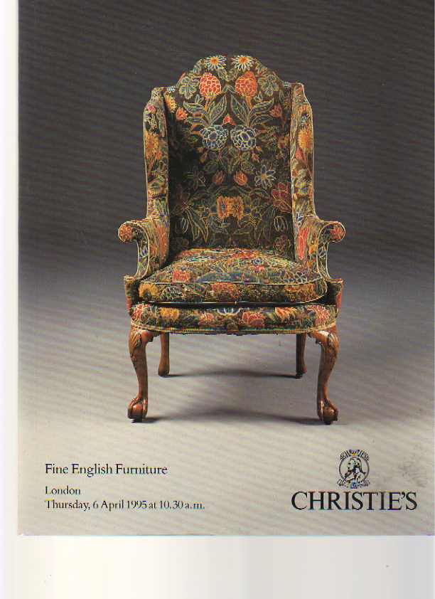 Christies April 1995 Fine English Furniture