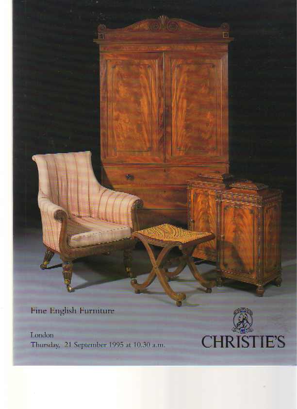 Christies 1995 Fine English Furniture