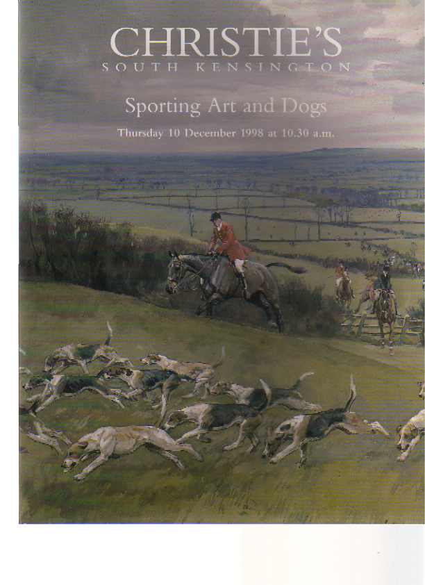 Christies 1998 Sporting Art & Dogs