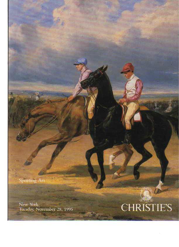 Christies 1995 Sporting Art