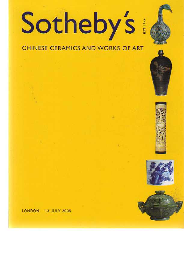 Sothebys 2005 Chinese Ceramics and Works of Art