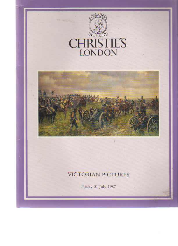Christies 1987 Victorian Pictures