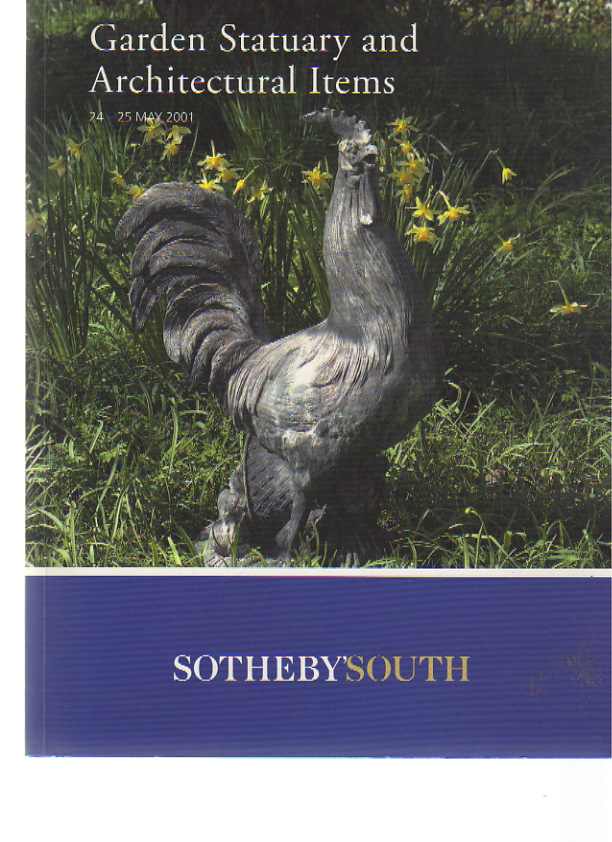 Sothebys 2001 Garden Statuary and Architectural Items - Click Image to Close