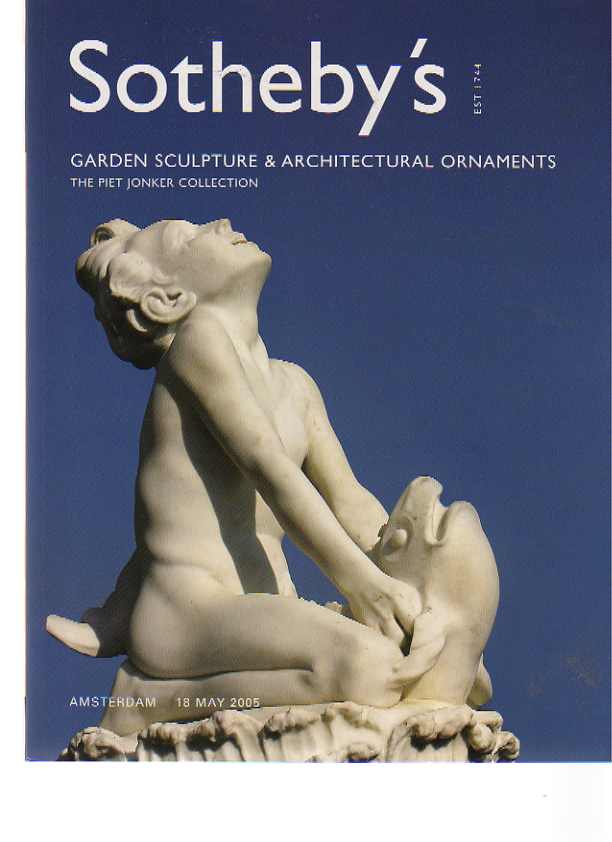 Sothebys 2005 Piet Jonker Collection Garden Sculpture - Click Image to Close