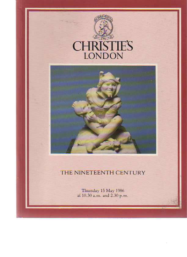 Christies May 1986 The Nineteenth Century