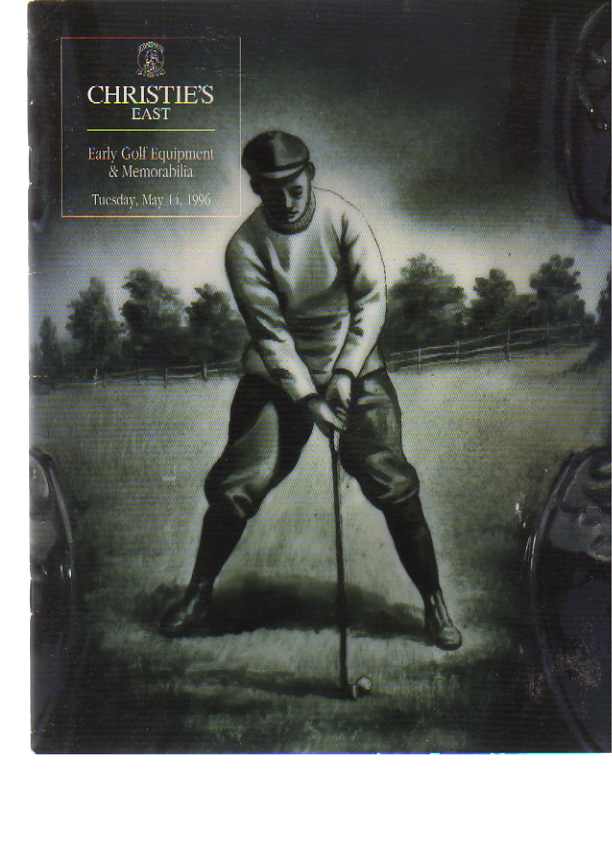 Christies 1996 Early Golf Equipment & Memorabilia