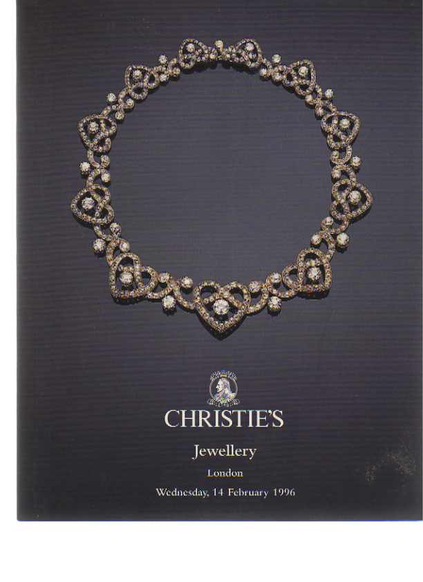 Christies 1996 Jewellery