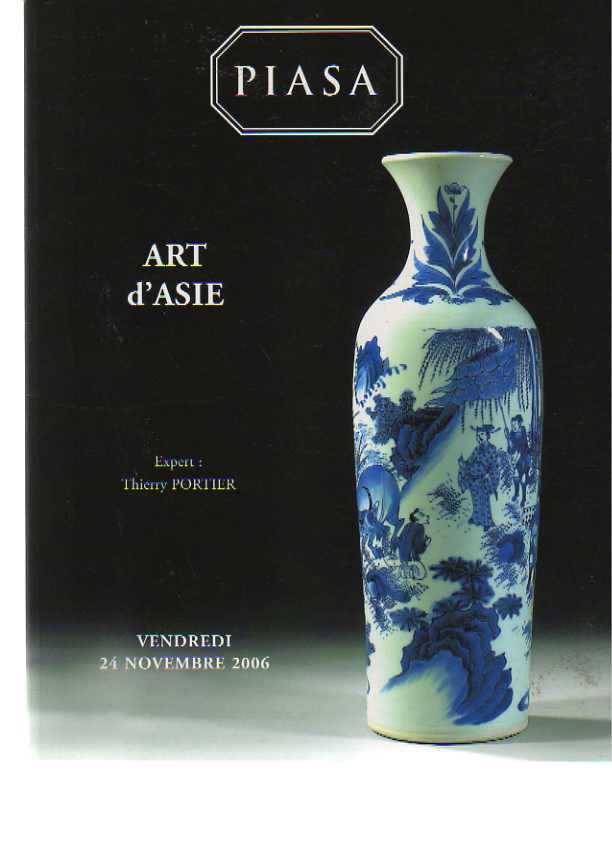 Piasa 2006 Asian Art